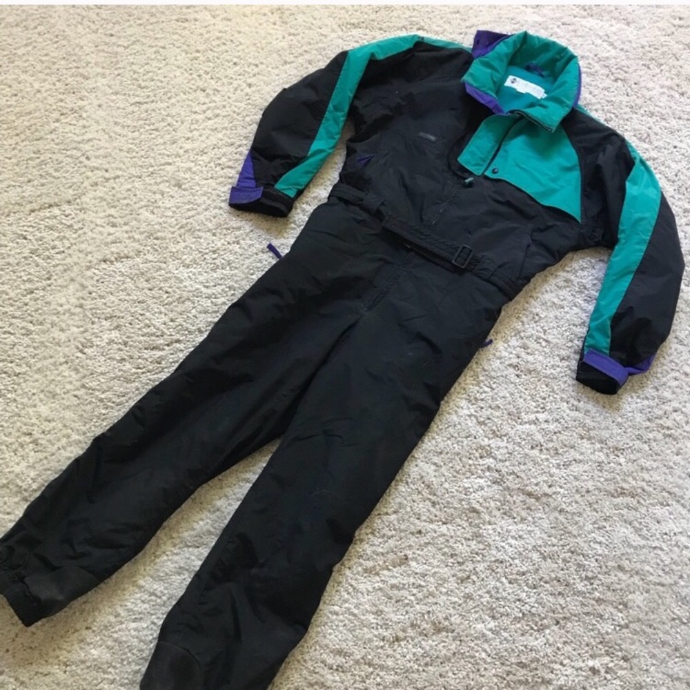 Columbia ski suit good condition